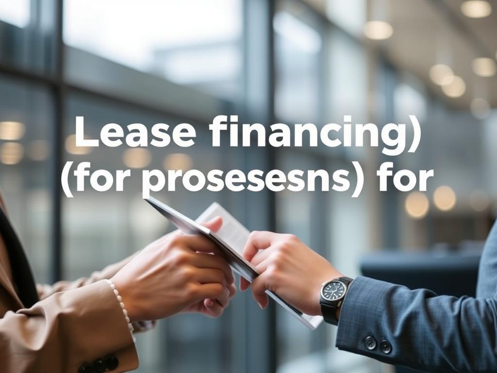 Le crédit-bail (leasing) pour les professionnels. Casos prácticos: ejemplos reales para entender cifras