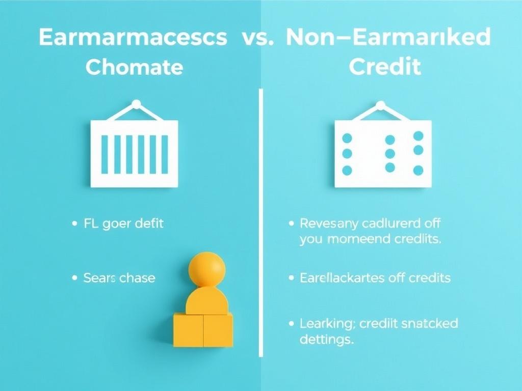 Crédit affecté vs crédit non affecté. Ventajas y desventajas del crédito afectado
