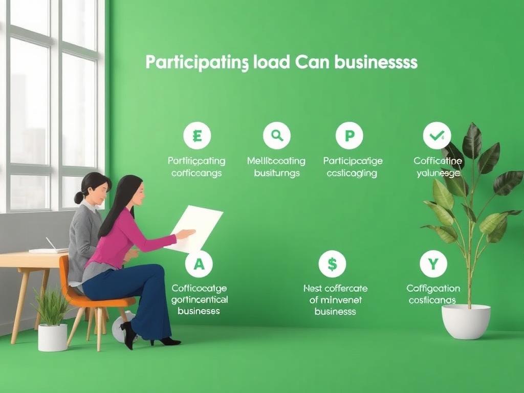 Prêt participatif pour les entreprises. Características típicas de un prêt participatif pour les entreprises
