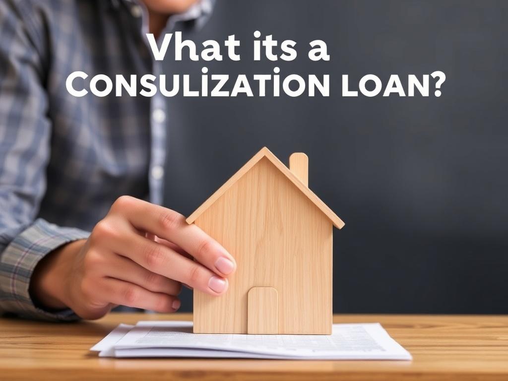 ¿Qué es un crédito de consolidación y cuándo usarlo?. ¿Cómo funciona en la práctica?