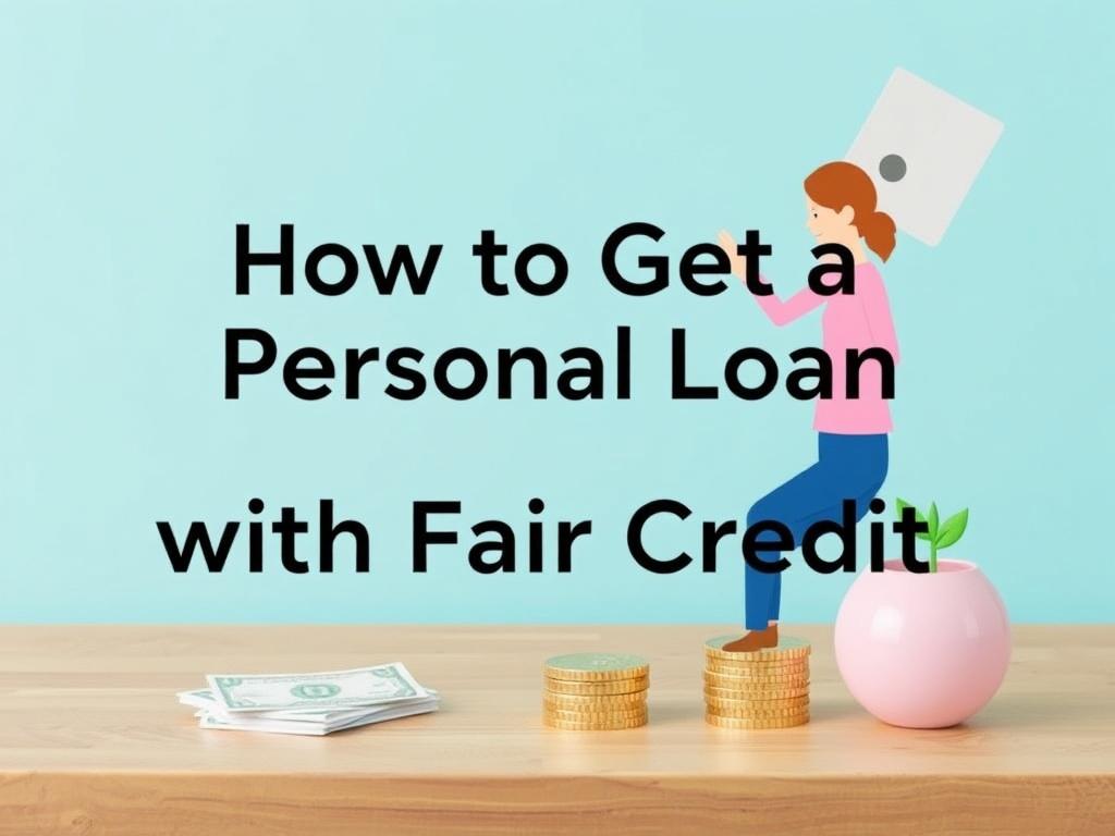 How to Get a Personal Loan with Fair Credit. Recursos y herramientas útiles