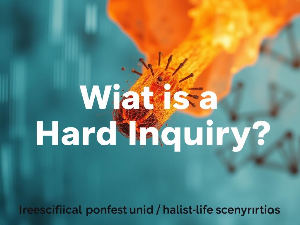 What is a Hard Inquiry?. Casos prácticos y escenarios reales