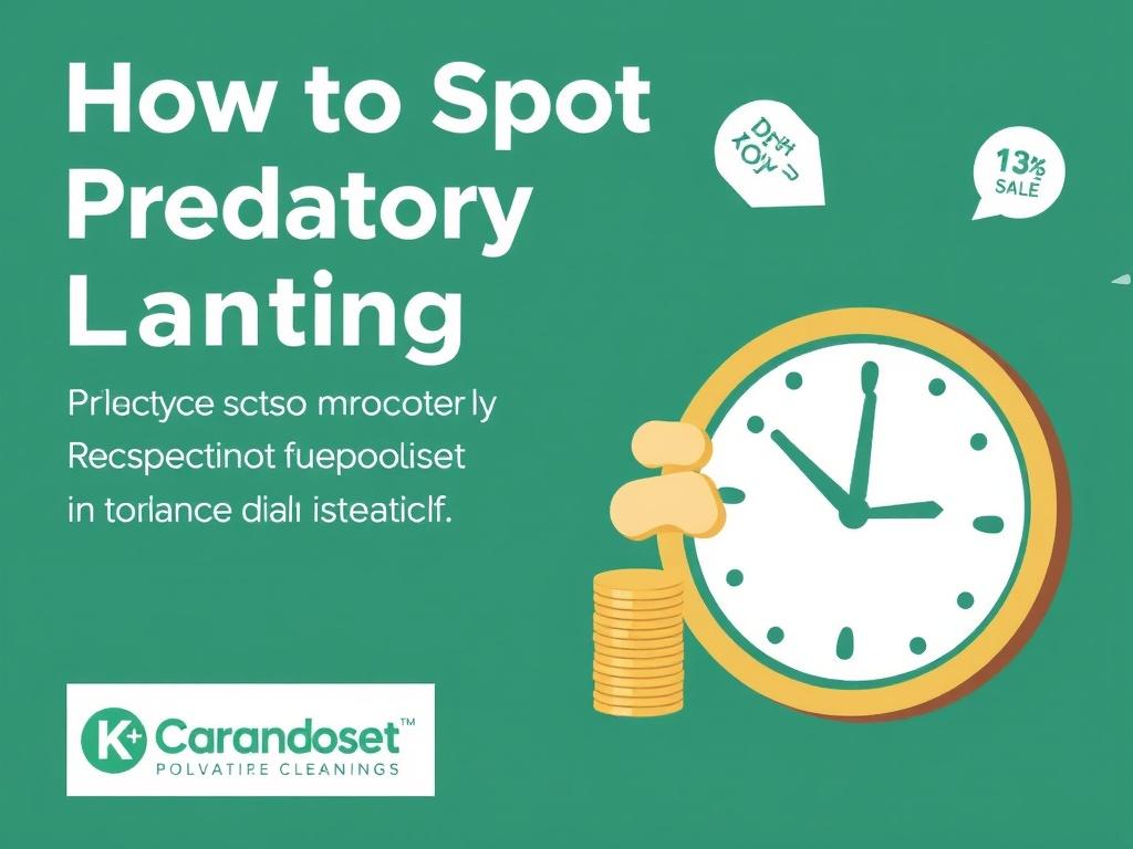 How to Spot Predatory Lending Practices. Cómo usar herramientas y calculadoras para tomar decisiones