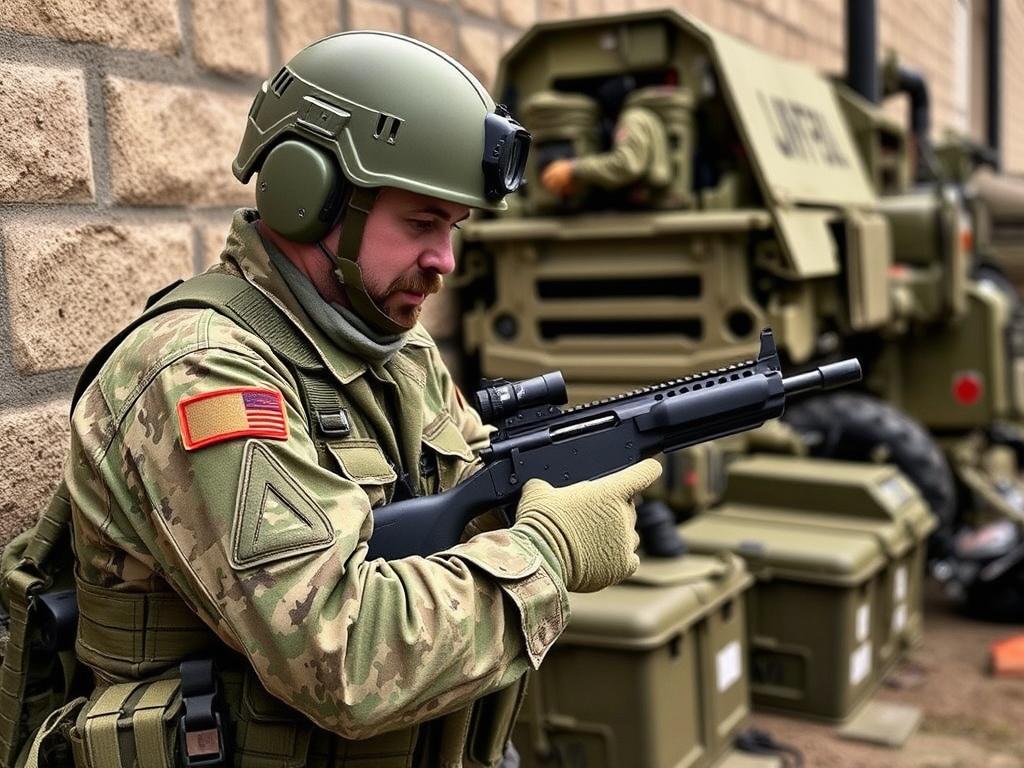 Prêt pour les réservistes de l'armée. Equipo y logística: qué llevar y cómo mantenerlo