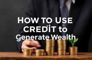 Cómo usar el crédito para generar riqueza: una guía práctica y conversacional
