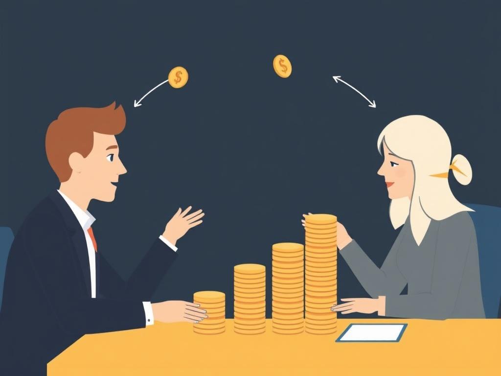 Préstamos entre particulares (P2P Lending).. Cómo funciona una operación típica de P2P