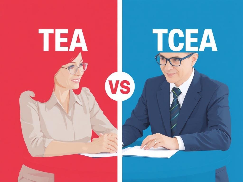 Diferencia entre TEA y TCEA en un crédito.. Cómo negociar para reducir la TCEA