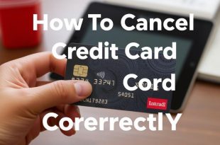 Cómo cancelar una tarjeta de crédito correctamente: guía práctica y sin sorpresas