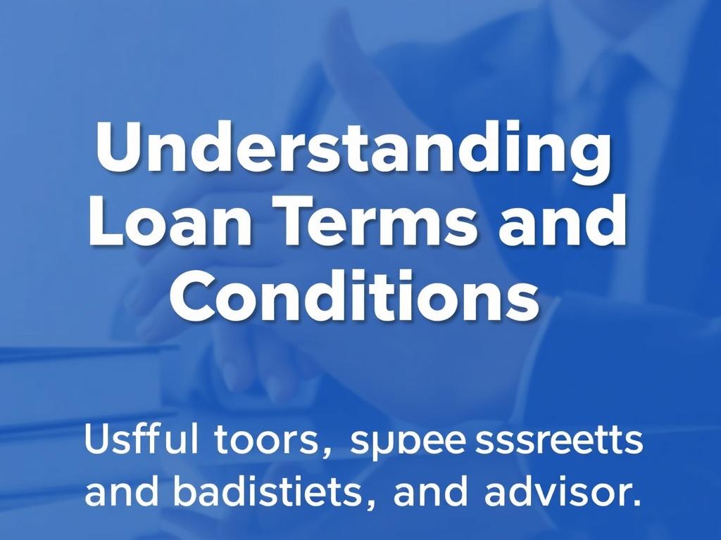 Understanding Loan Terms and Conditions. Herramientas útiles: simuladores, hojas de cálculo y asesores