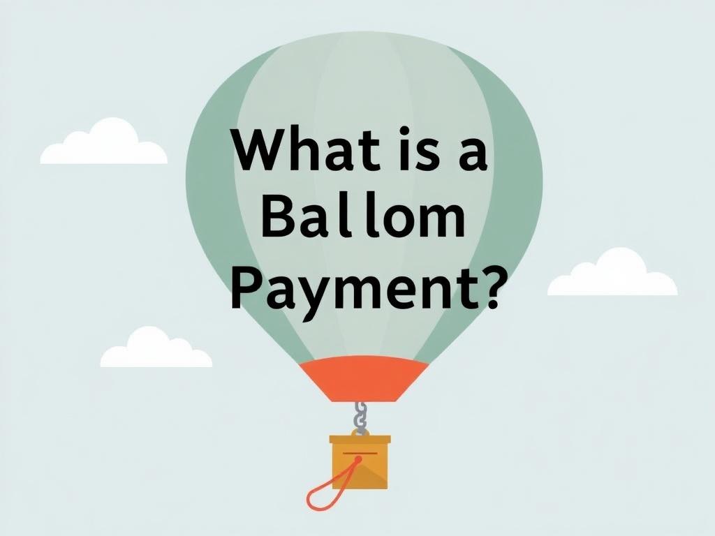 What is a Balloon Payment?. Cómo funciona un balloon payment: paso a paso