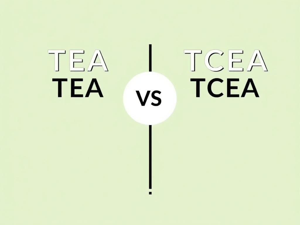 Diferencia entre TEA y TCEA en un crédito.. Herramientas útiles: Excel, calculadoras y modelos simples