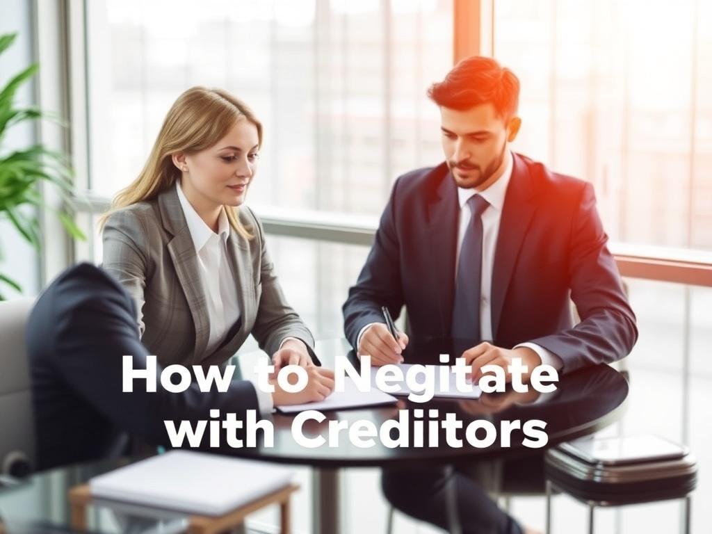 How to Negotiate with Creditors. Aspectos legales y precauciones importantes