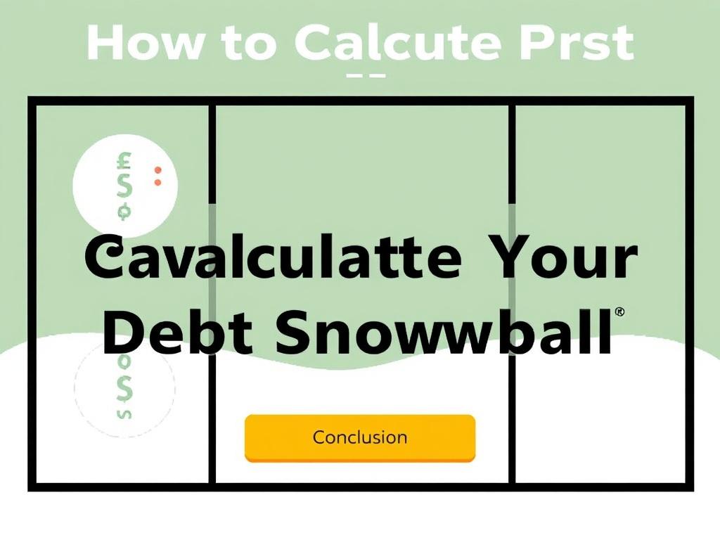 How to Calculate Your Debt Snowball. Conclusión