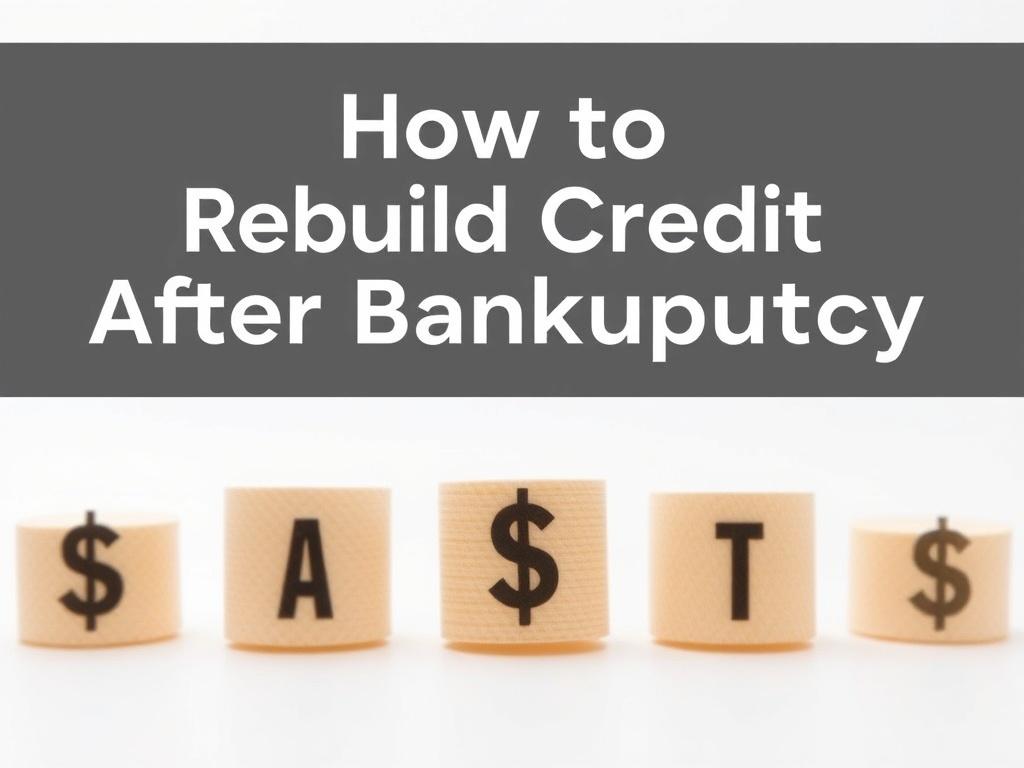 How to Rebuild Credit After Bankruptcy. Primeros pasos inmediatos tras la bancarrota