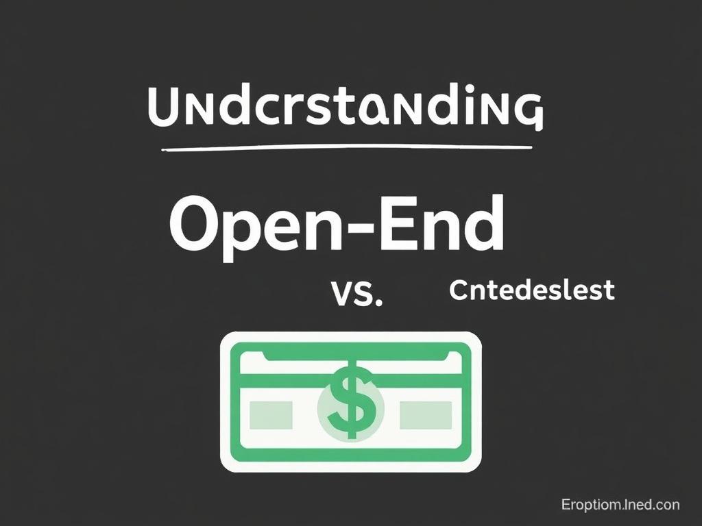 Understanding Open-End vs. Closed-End Credit. Crédito de cuenta abierta (Open-End Credit)