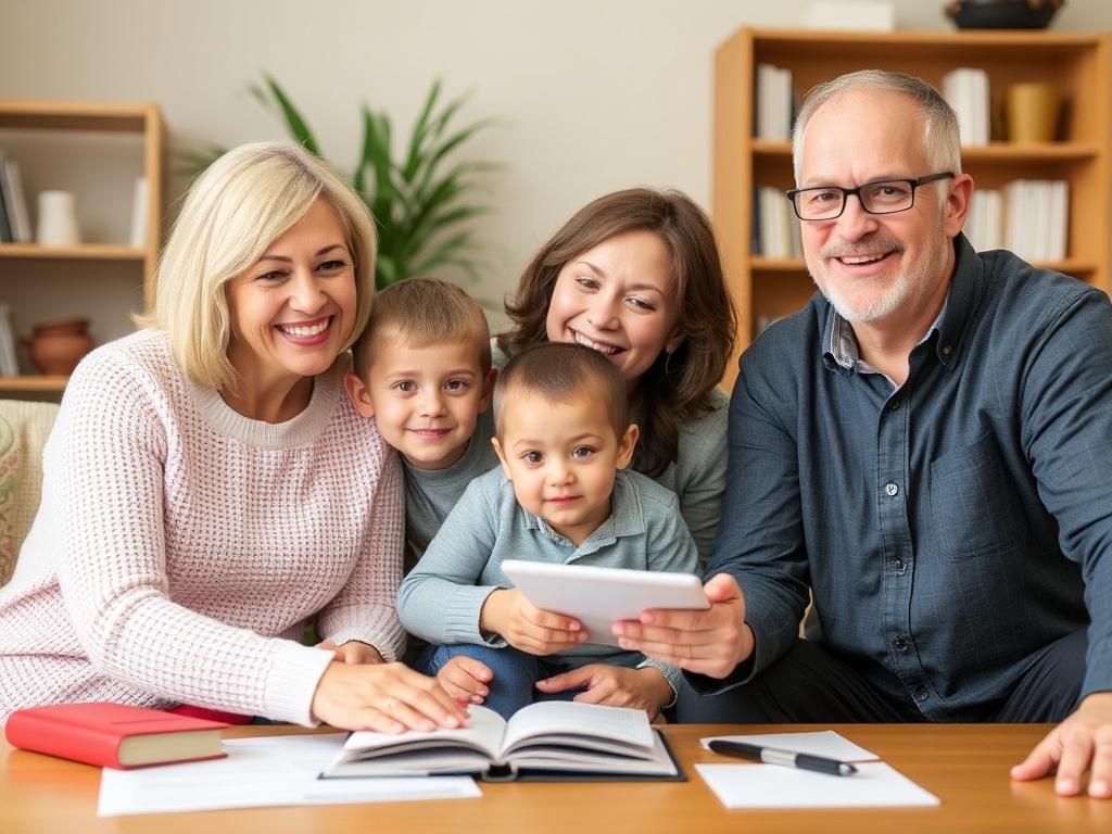 Planificación financiera familiar y manejo de créditos.. Planificación para objetivos: vivienda, educación y retiro