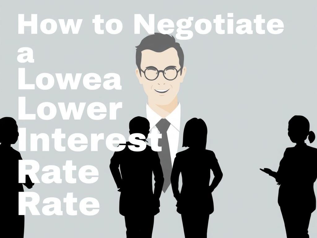 How to Negotiate a Lower Interest Rate. Errores comunes al negociar y cómo evitarlos