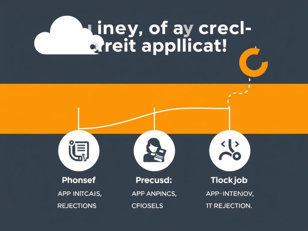Infografía: El viaje de una solicitud de crédito.. Etapa 4: La decisión — Aprobación, condiciones o rechazo