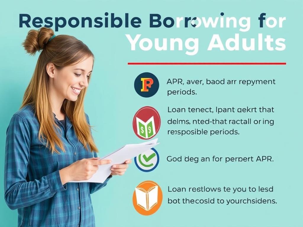 Responsible Borrowing for Young Adults. Cómo leer y entender las condiciones: APR, comisiones y plazos