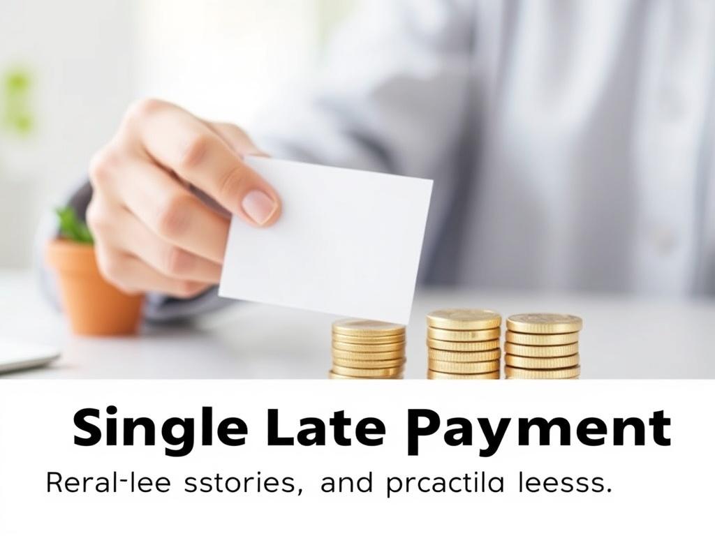 The Impact of a Single Late Payment. Historias reales y lecciones prácticas