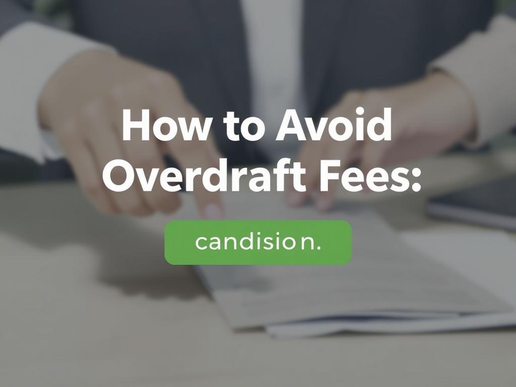 How to Avoid Overdraft Fees. Conclusión