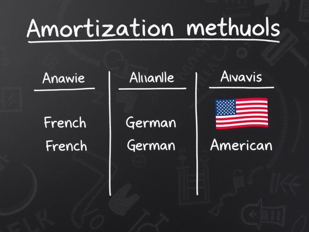 Métodos de amortización: Francés, Alemán y Americano.. ¿Qué es la amortización y por qué importa?
