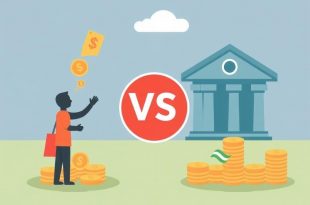 Crowdfunding vs. Préstamos bancarios para proyectos: ¿Cuál es la mejor opción para financiar tu idea?