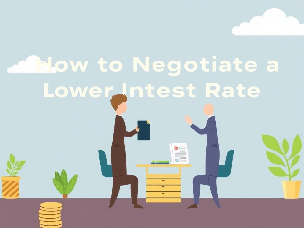 How to Negotiate a Lower Interest Rate. Guiones y frases útiles para negociar (ejemplos prácticos)