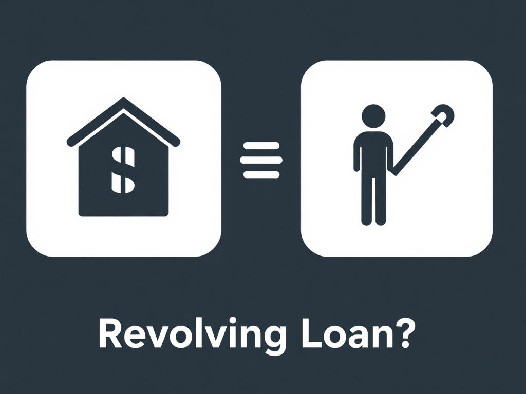 What is a Revolving Loan?. Comparación con otros productos financieros