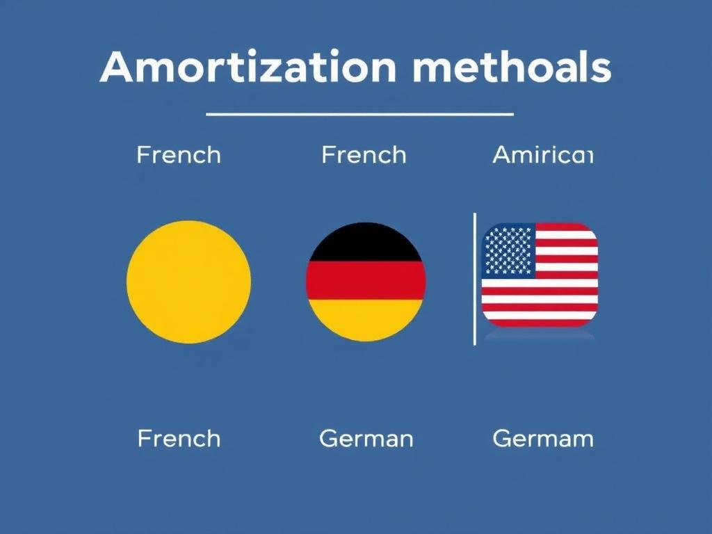 Métodos de amortización: Francés, Alemán y Americano.. Comparación práctica y decisiones: ¿cuál conviene?