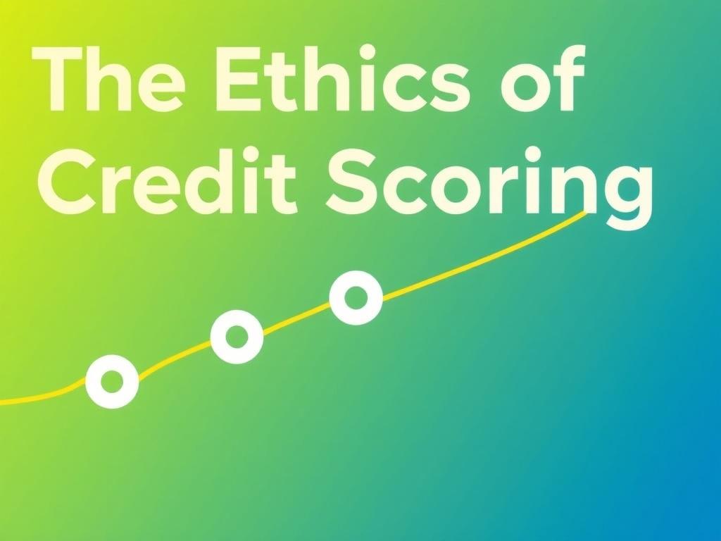 The Ethics of Credit Scoring Algorithms. Acceso e inclusión financiera: cómo pueden los algoritmos ser parte de la solución