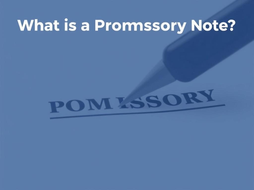What is a Promissory Note?. Conclusión