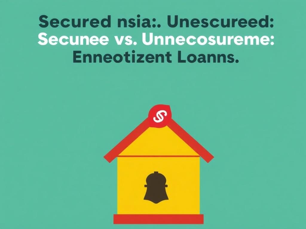 Secured vs. Unsecured Loans: What's the Difference?. ¿Qué es un préstamo no garantizado?