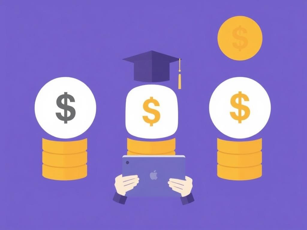 Der Bildungskredit: Investition in die eigene Zukunft.. Condiciones de devolución y manejo financiero