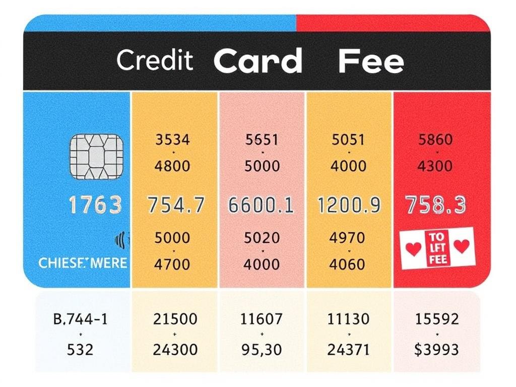 Understanding Credit Card Fees. Cómo se calculan las tarifas: ejemplos concretos