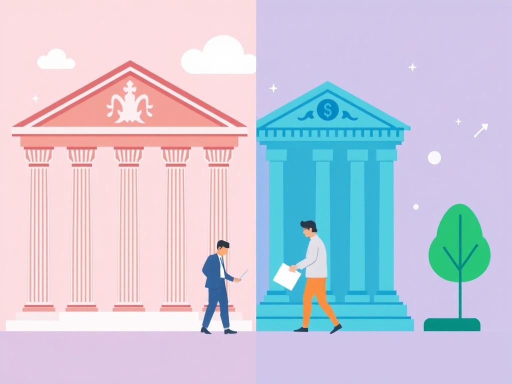Bancos vs. Fintechs: ¿Quién ofrece mejores créditos?. Casos prácticos: ¿qué opción es mejor según tu perfil?