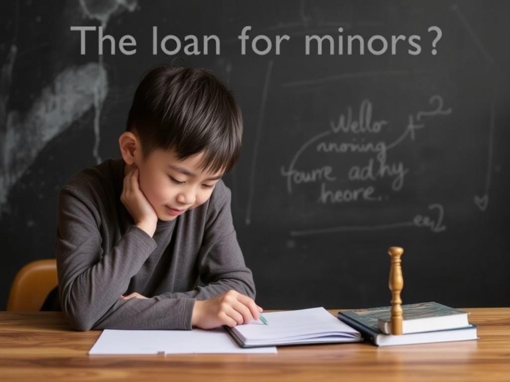 Der Kredit für Minderjährige?. Conclusión