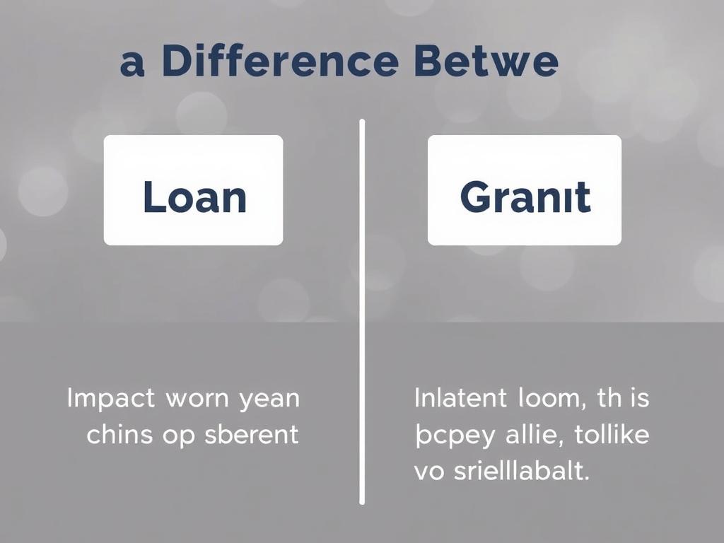 The Difference Between a Loan and a Grant. Impacto en tus finanzas personales y en la viabilidad del proyecto