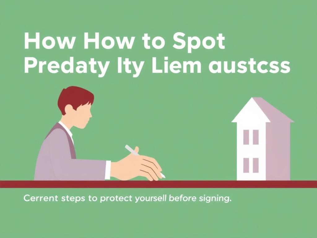 How to Spot Predatory Lending Practices. Pasos concretos para protegerte antes de firmar