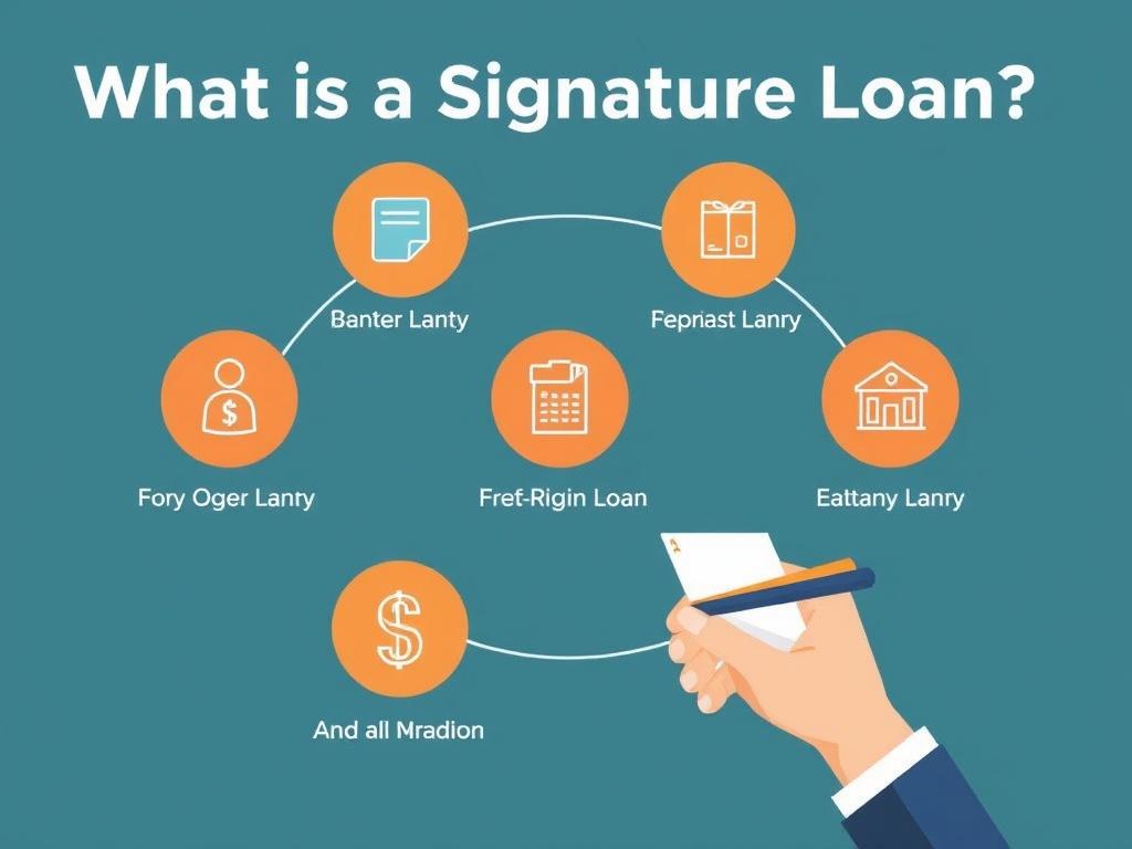 What is a Signature Loan?. Características principales de los préstamos con firma