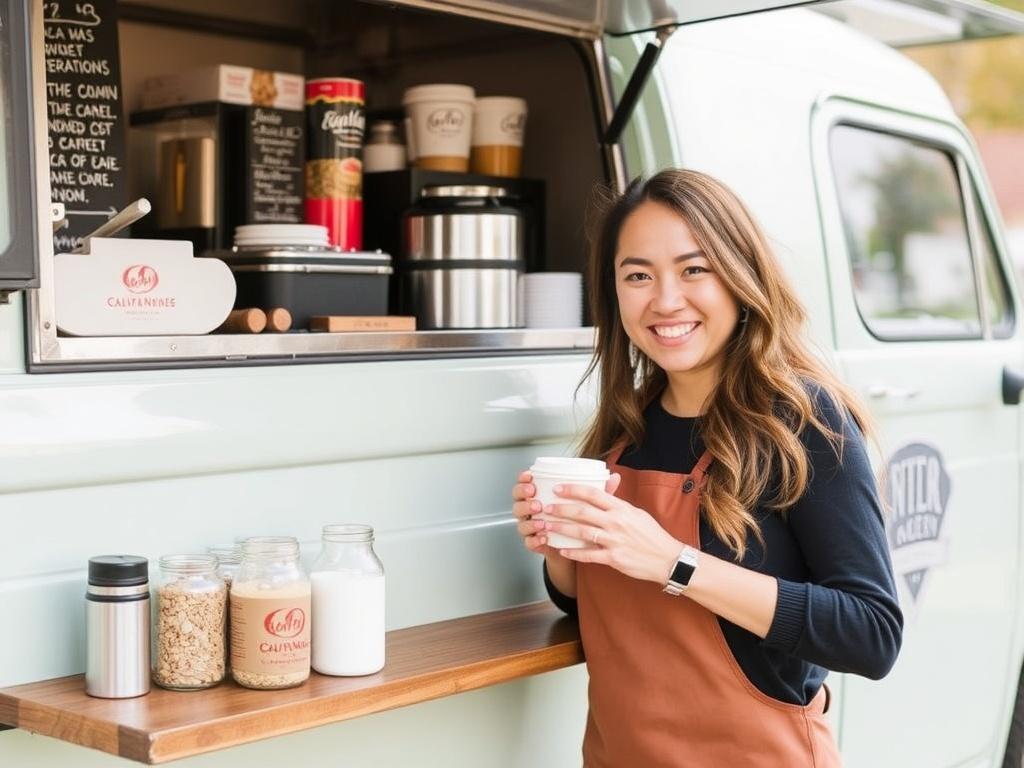 Historias de emprendedores que usaron el crédito a su favor.. Historia 1: Laura y su cafetería itinerante