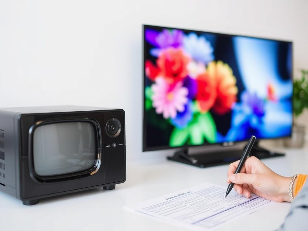 Der Kredit für den neuen Fernseher und Elektronik.. Consejos finales antes de cualquier firma