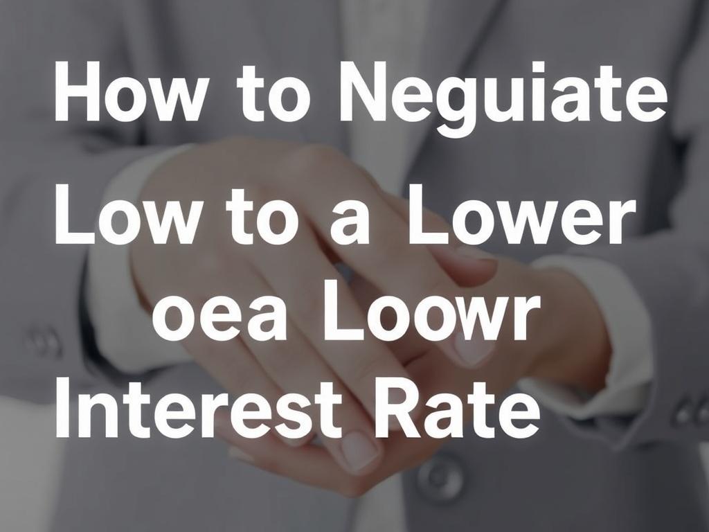 How to Negotiate a Lower Interest Rate. Qué hacer después de conseguir una reducción o si no la consigues