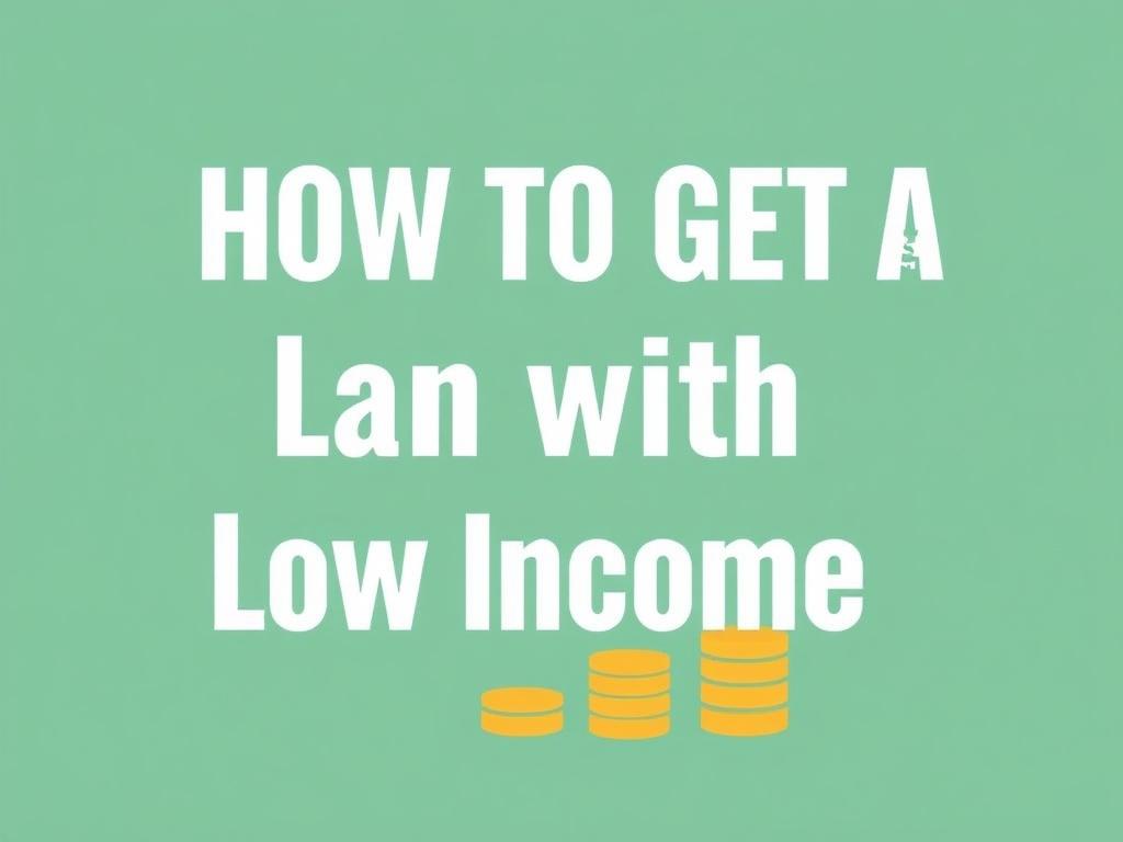 How to Get a Loan with a Low Income. Preparar la solicitud: documentación y presentación que convencen