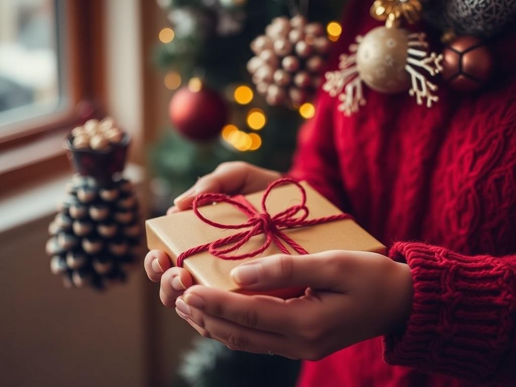 Der Kredit für das Weihnachtsgeschenk.. Ideas de regalos económicos y significativos