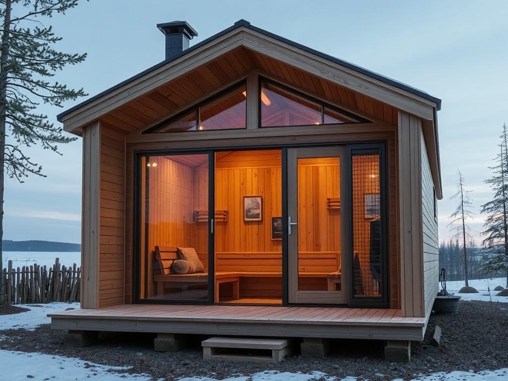 Der Kredit für den Saunabau.. Tipos de financiación para la sauna