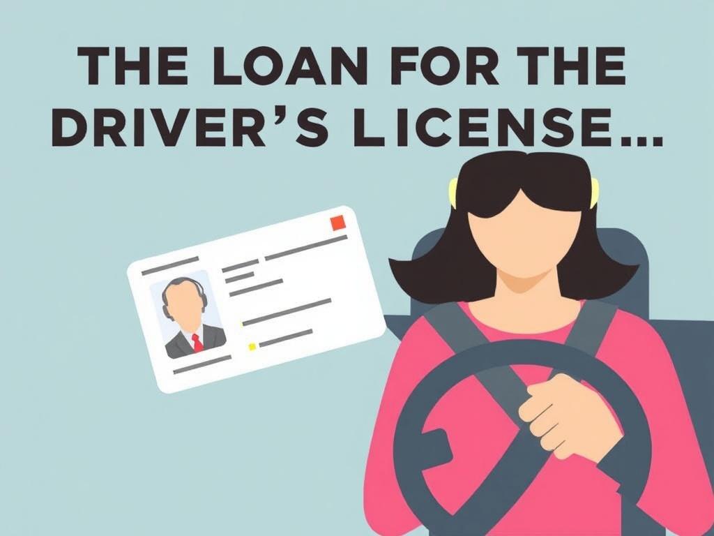 Der Kredit für den Führerschein.. ¿Qué es exactamente un crédito para el carné de conducir?