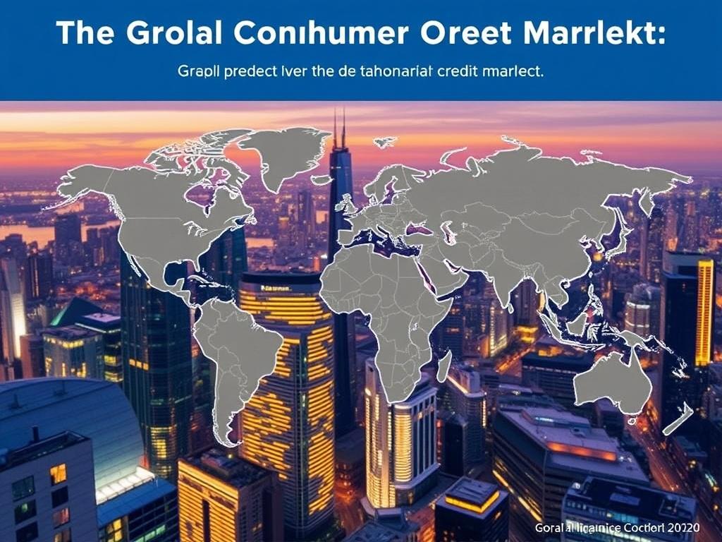 The Global Consumer Credit Market. Principales impulsores del mercado