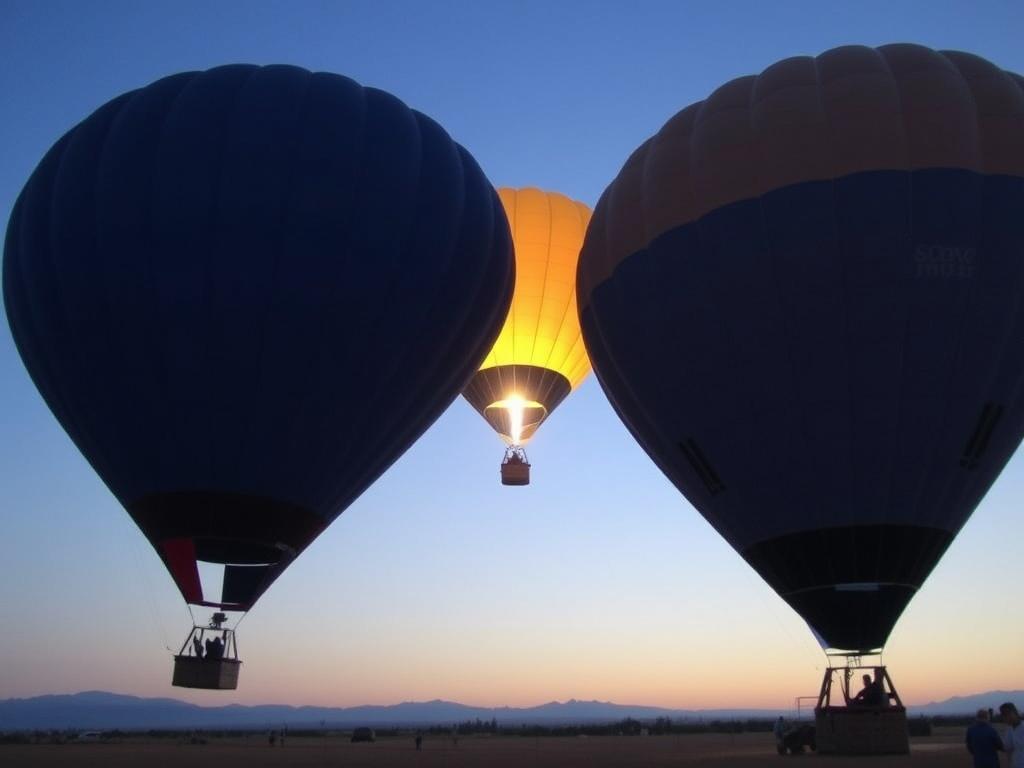 Prêt pour l'achat d'une montgolfière. Formación y la licencia de piloto: lo que debes aprender