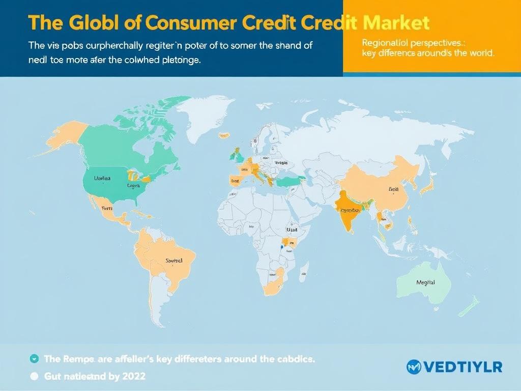 The Global Consumer Credit Market. Perspectivas regionales: diferencias clave alrededor del mundo